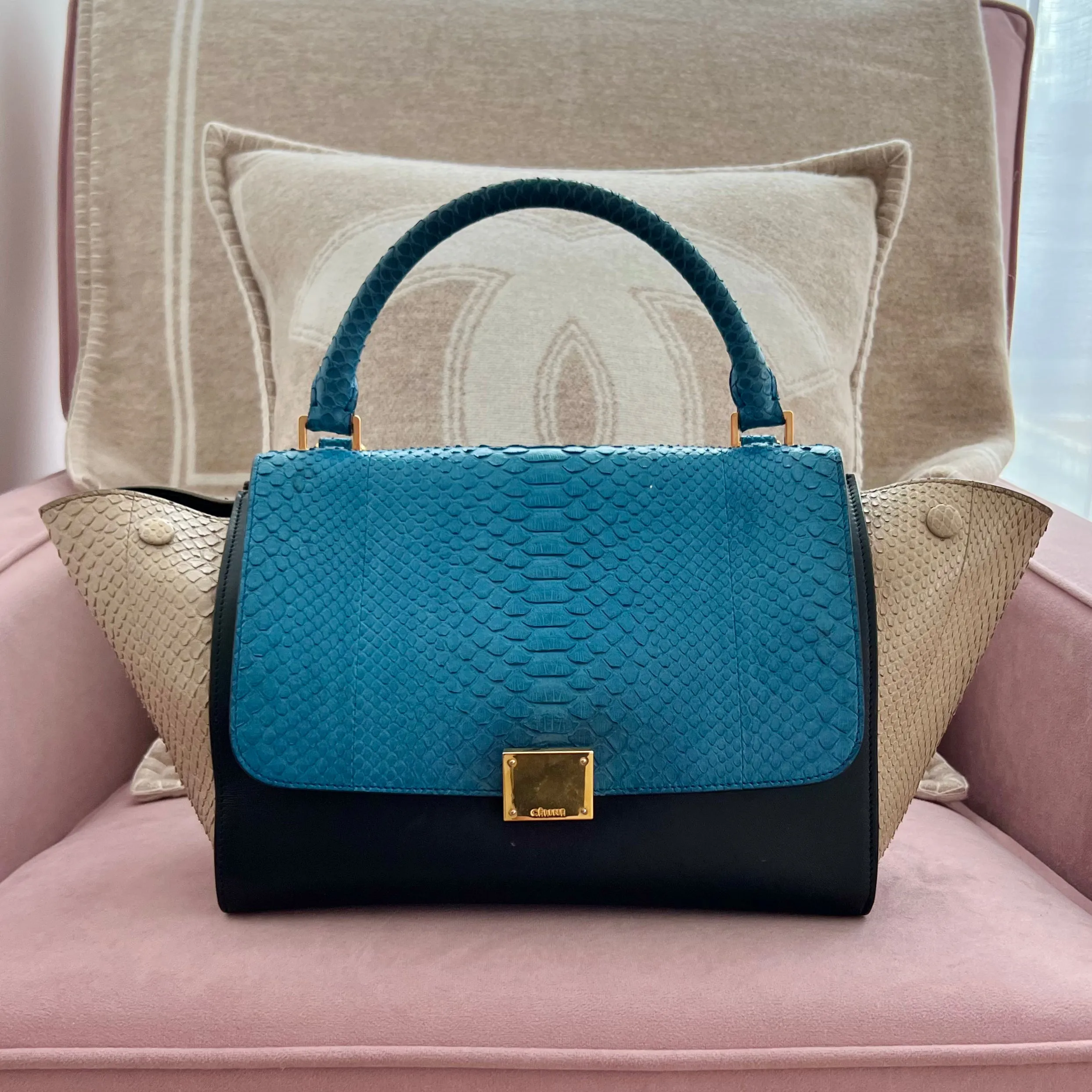 Celine Trapeze Bag