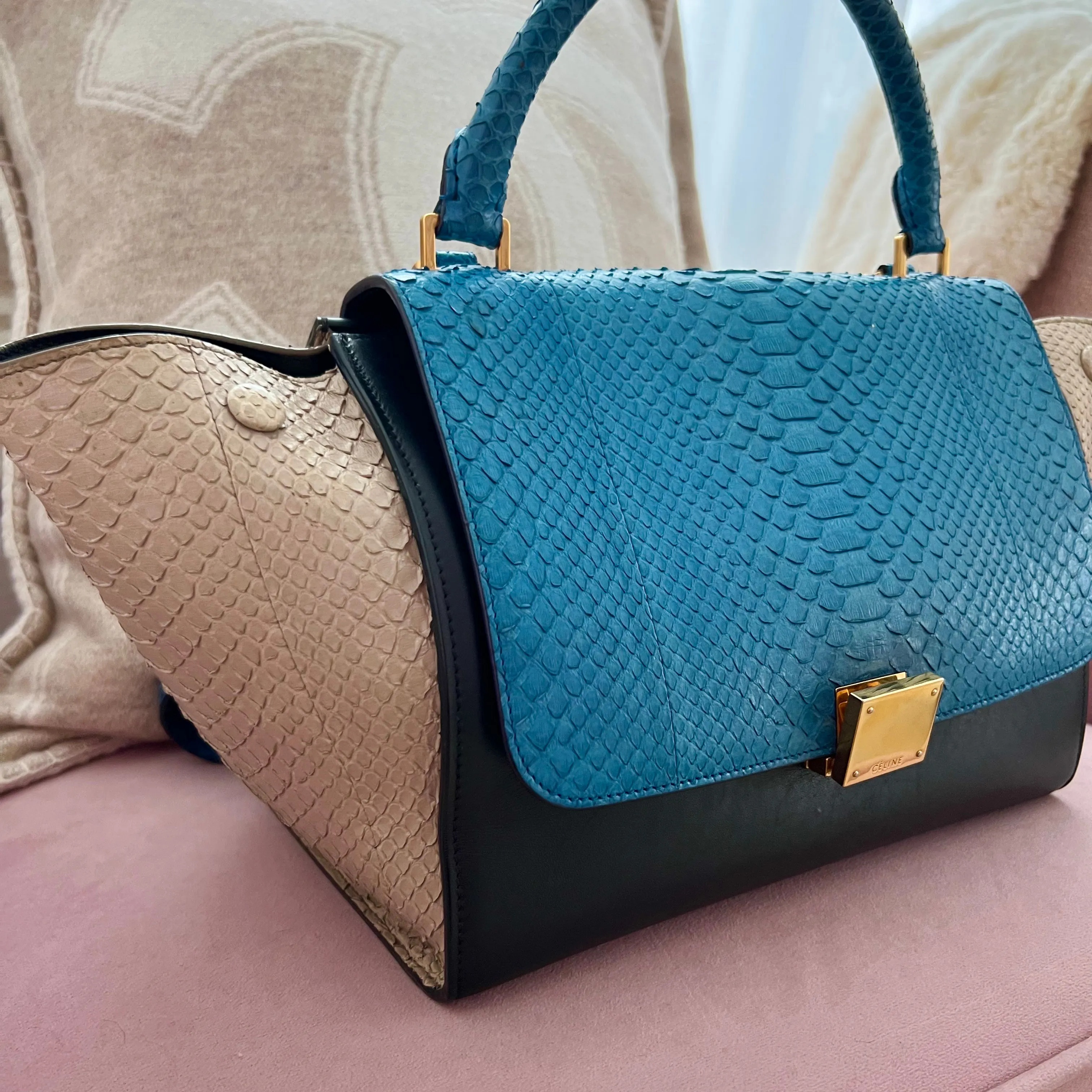 Celine Trapeze Bag