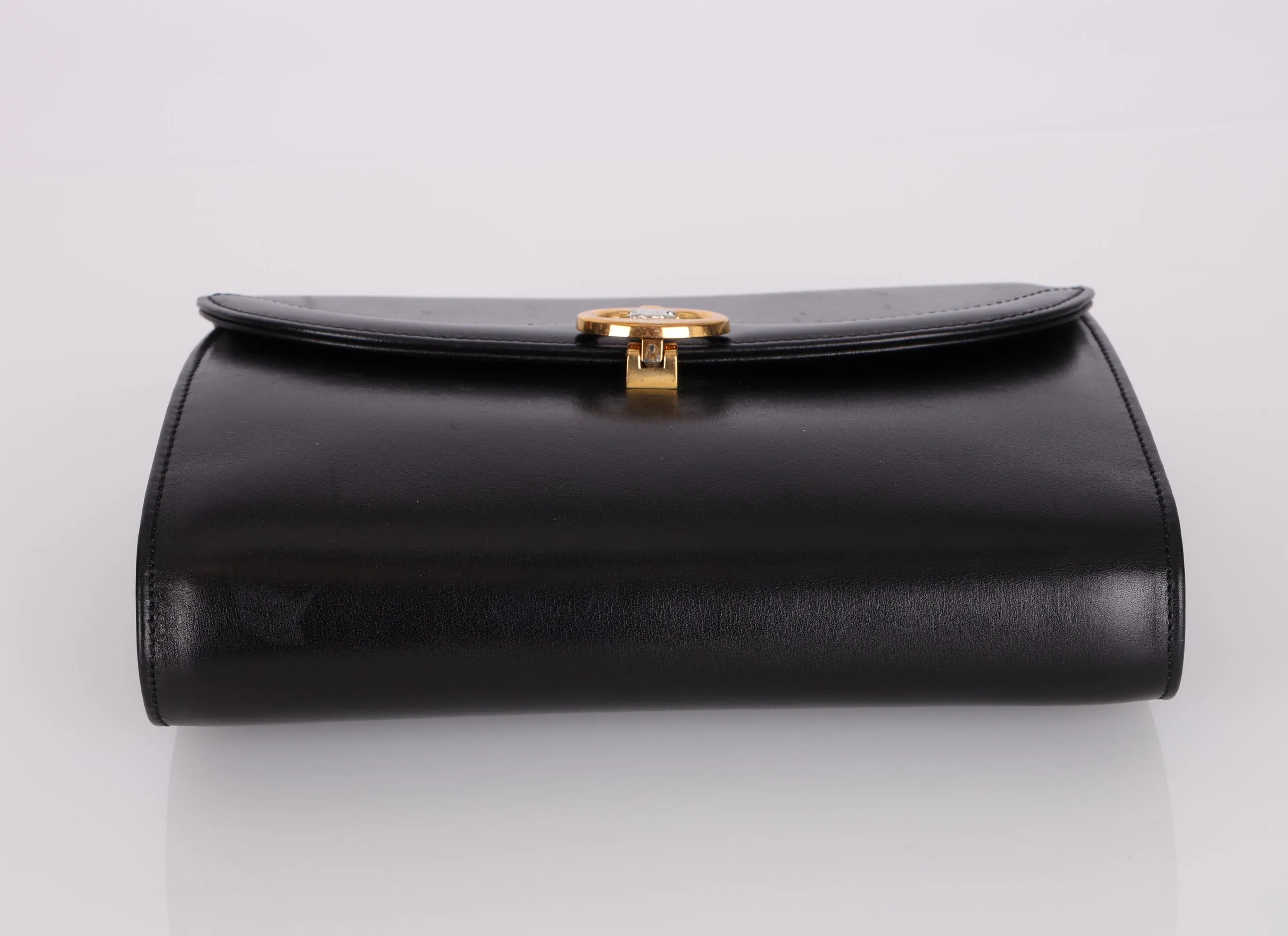 Celine Triomphe Box Shoulder Bag