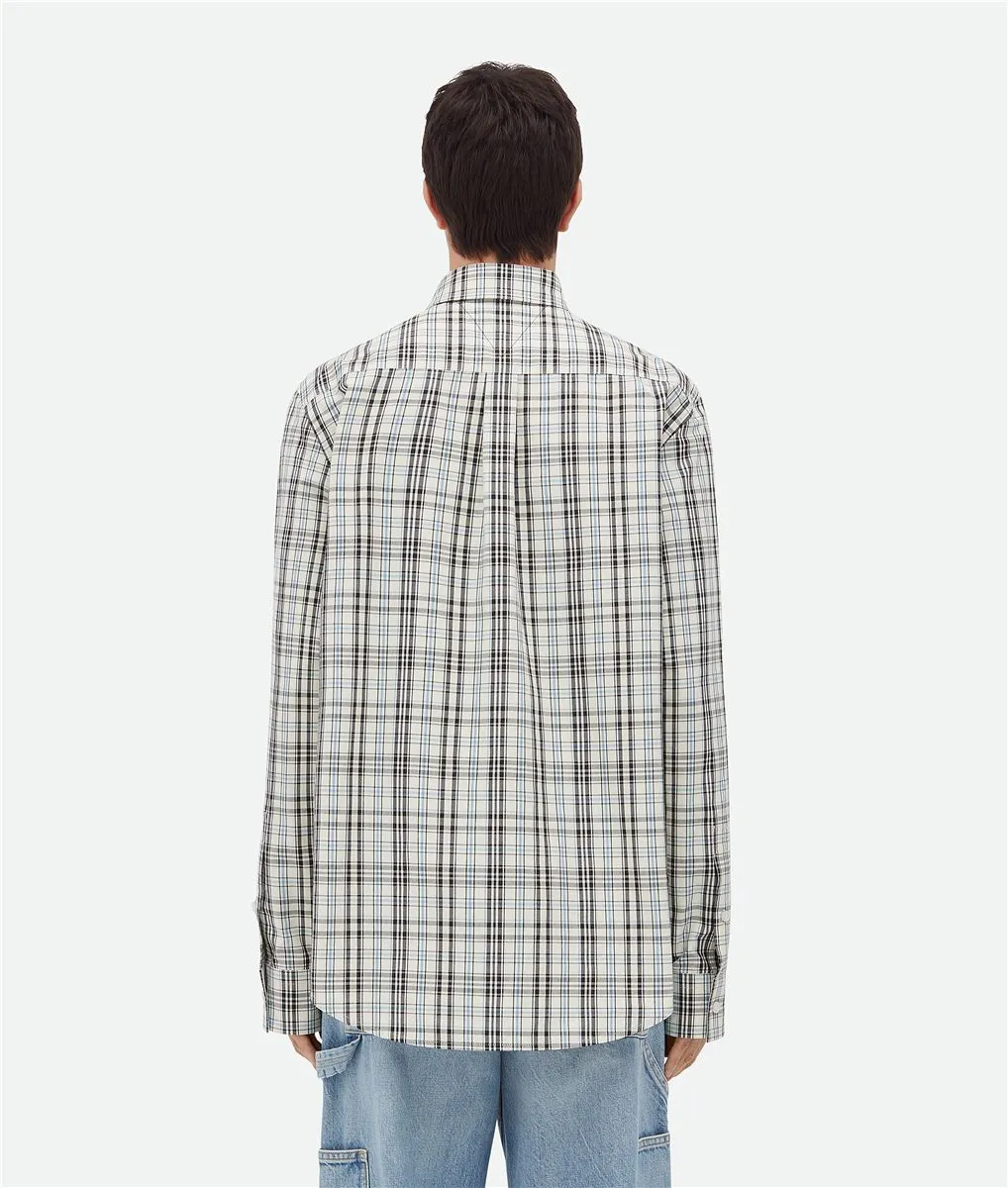 CHECKED COTTON SHIRT