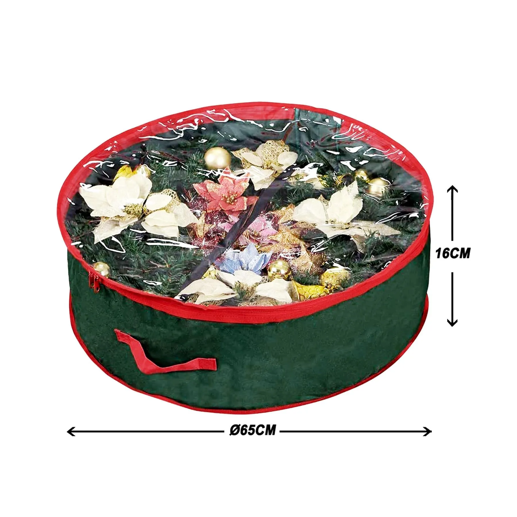 Christmas Wreath Storage Bag