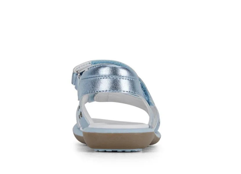 Clarks PIPPY in Blue Metallic (Size EU 28-36)