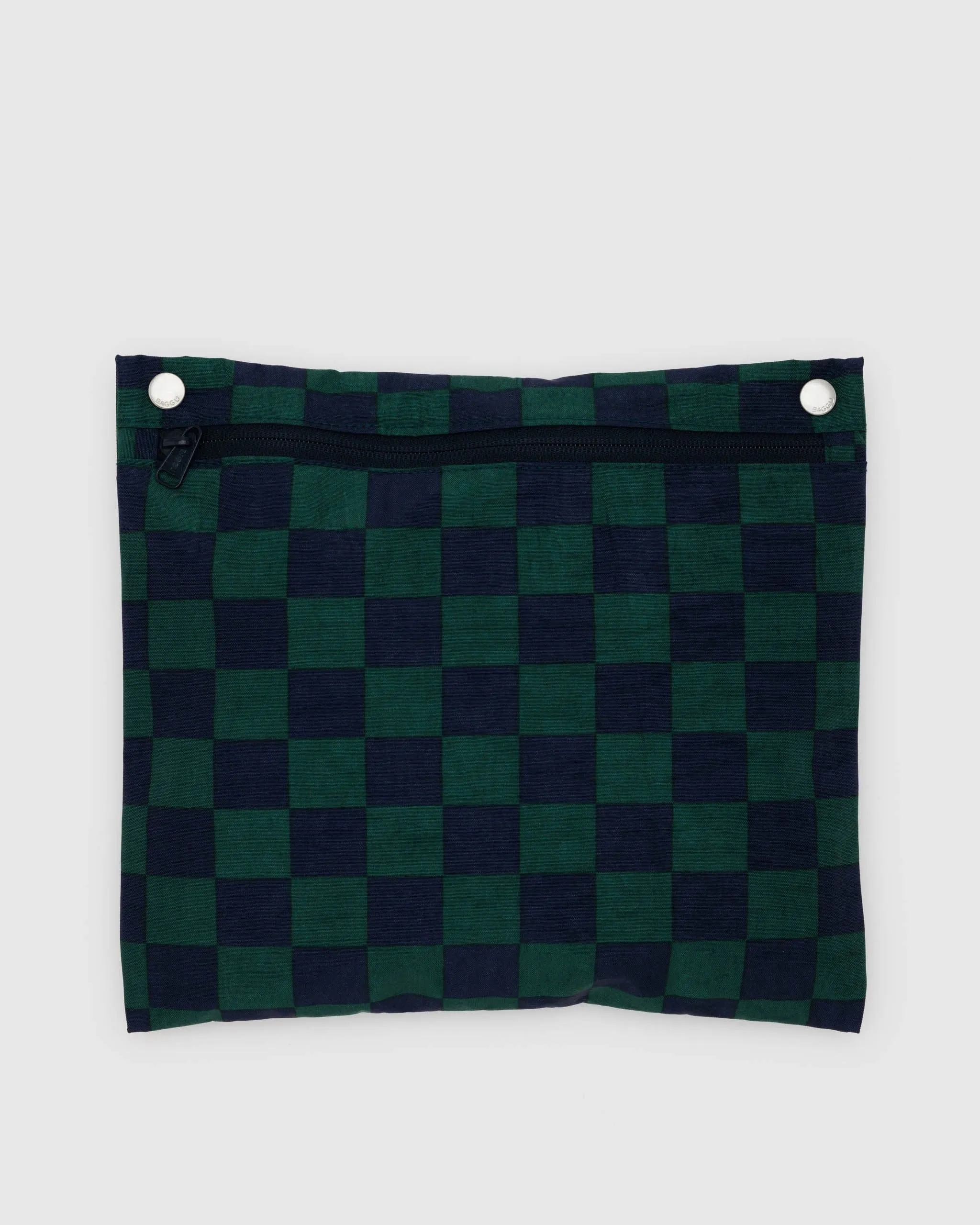 Cloud Carry-on - Navy Green Check