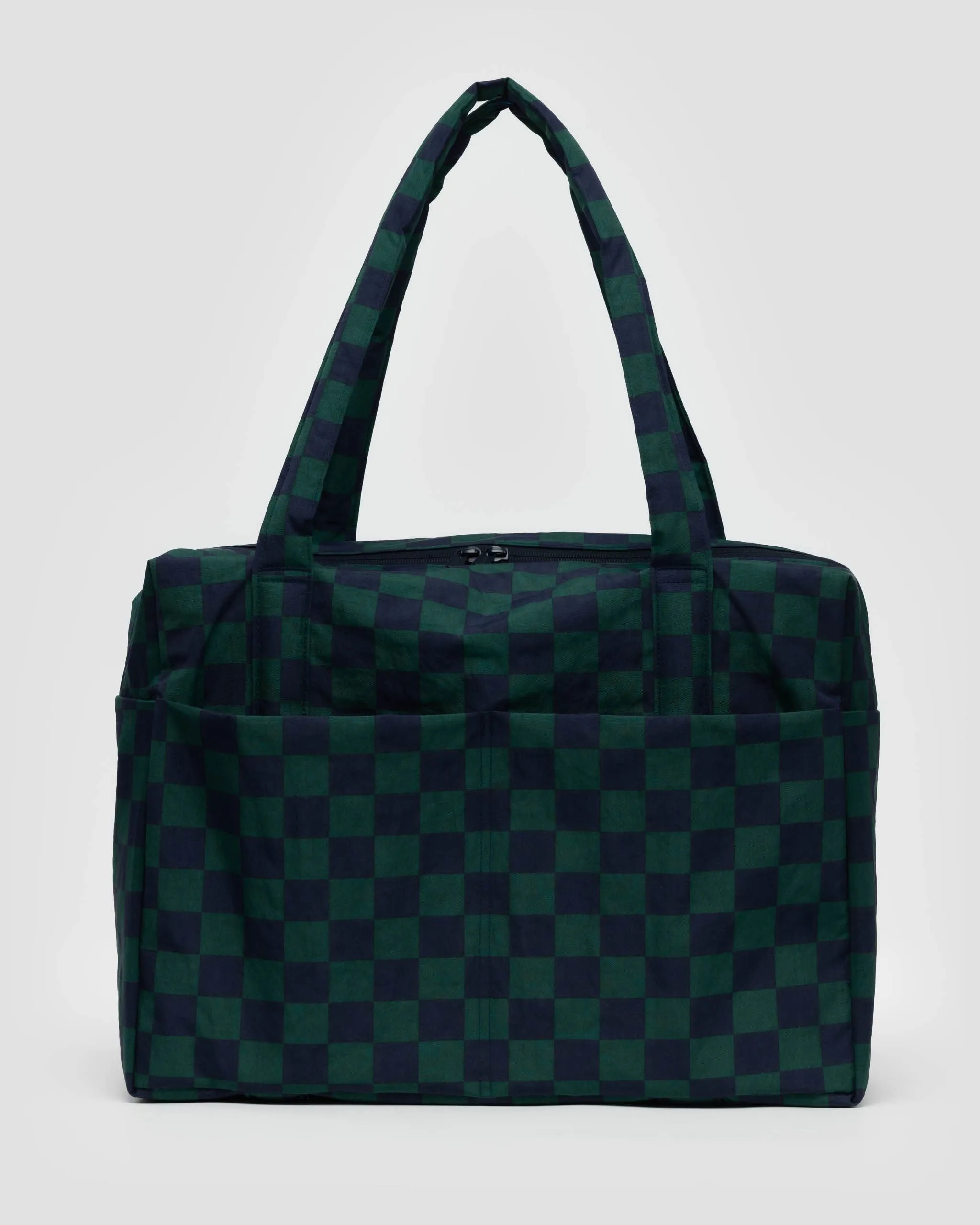 Cloud Carry-on - Navy Green Check