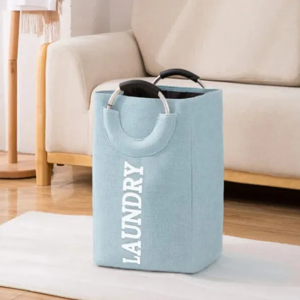 Collapsible Laundry Hamper Bag with Handles