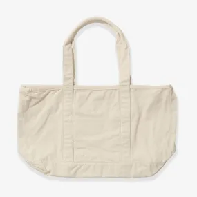 Cotton Canvas Tote - Ecru