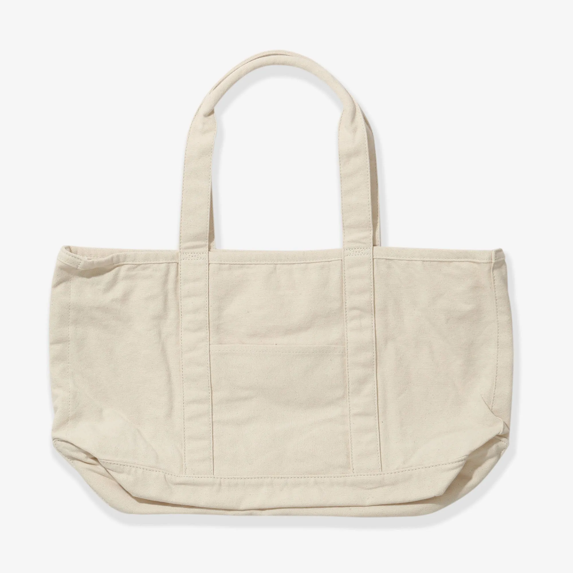 Cotton Canvas Tote - Ecru