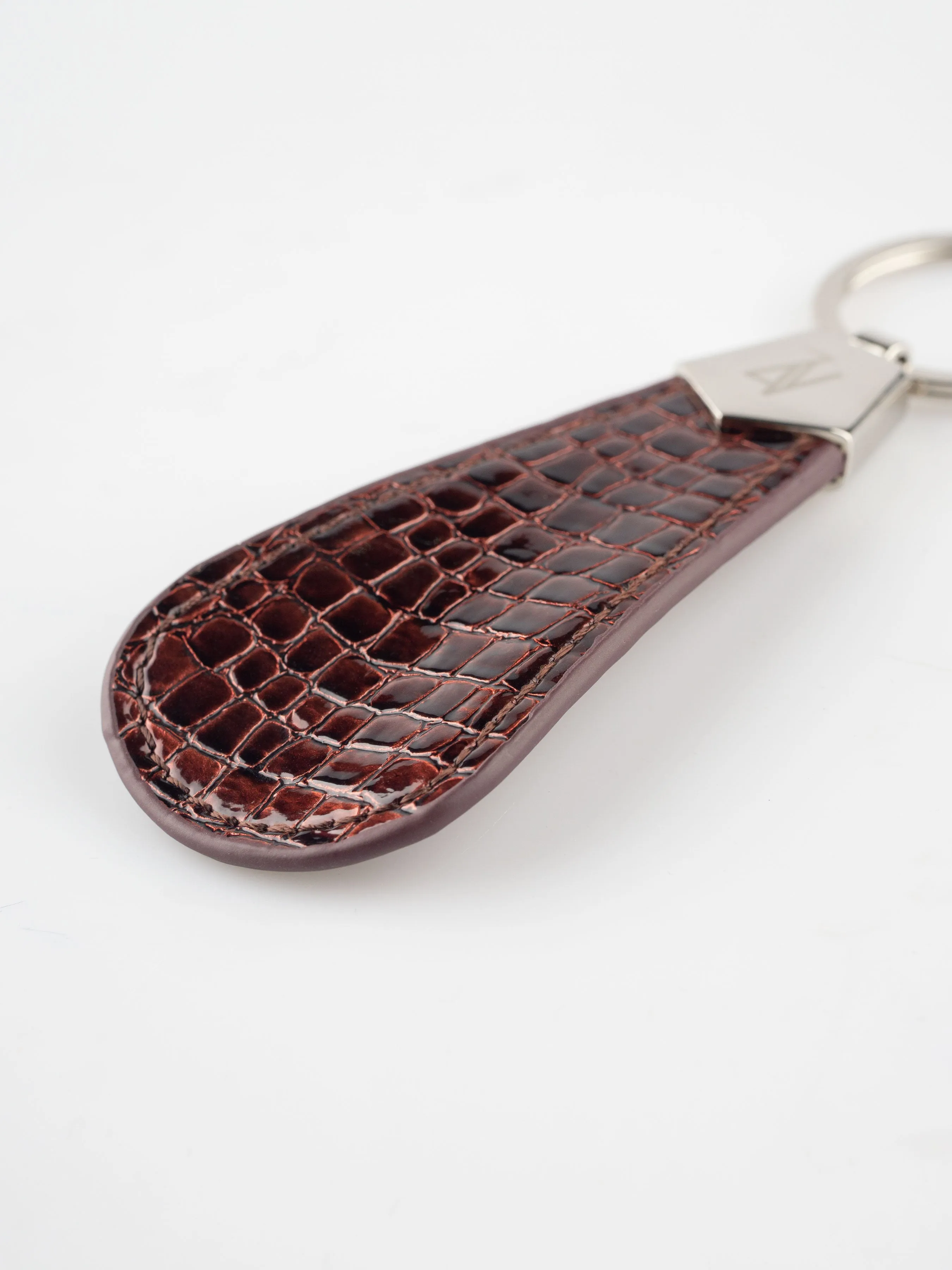 Croco Shoe Horn Keychain