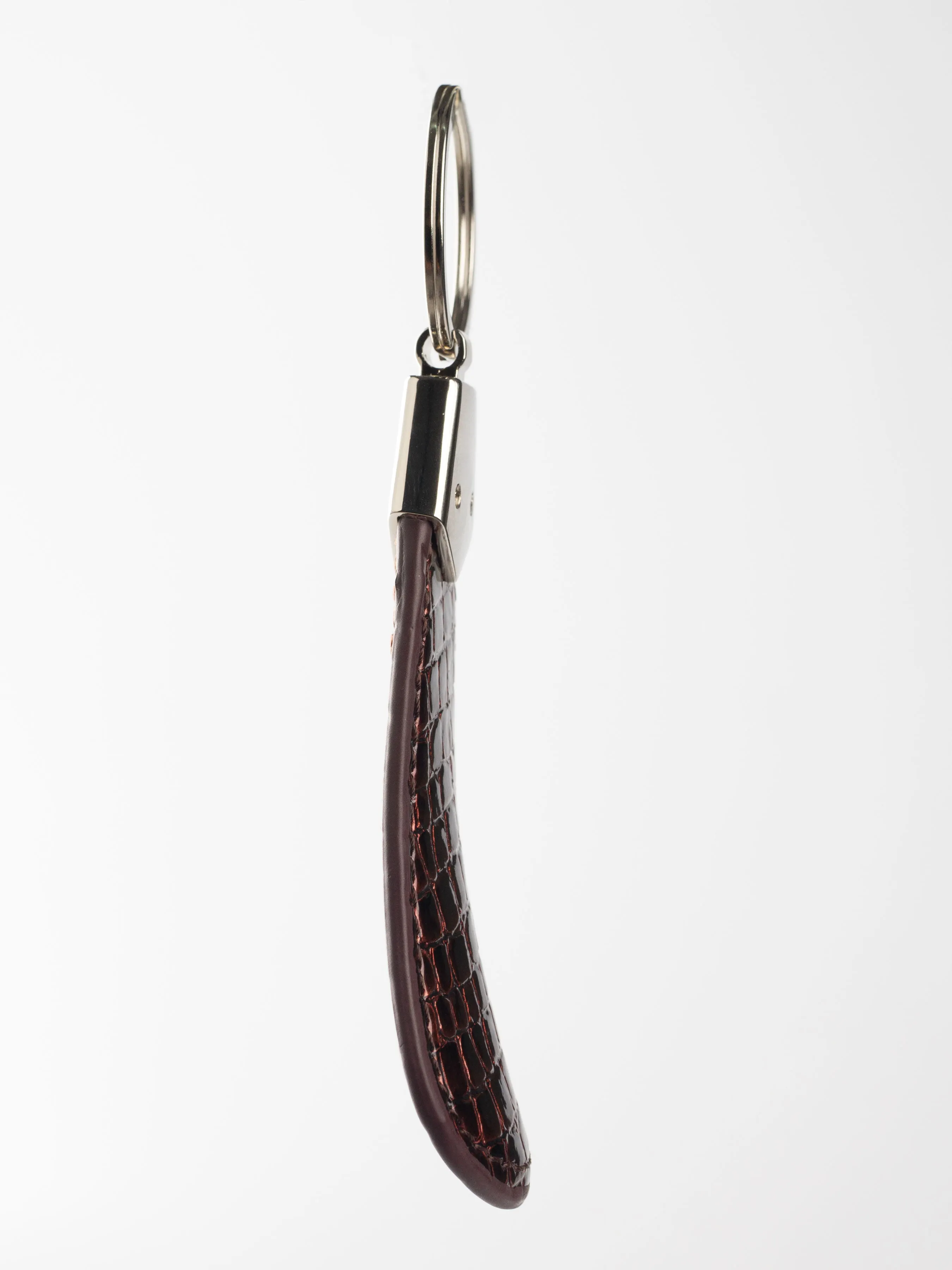 Croco Shoe Horn Keychain