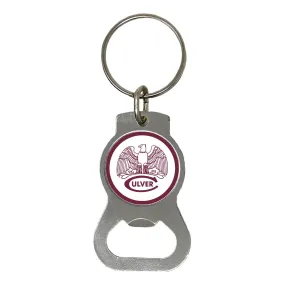 Culver Eagle - Metal Bottle Opener - Silver