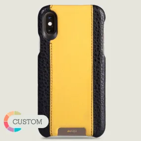 Custom Grip GT iPhone X / iPhone Xs Leather Case