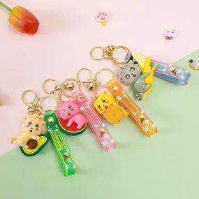 Cute Cub Keychain Fruit's Cosplay Version (Choose from Drop down