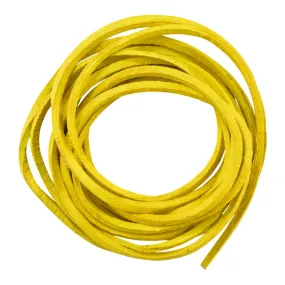 Daniel Smart 6' Feet Leather Laces - Yellow