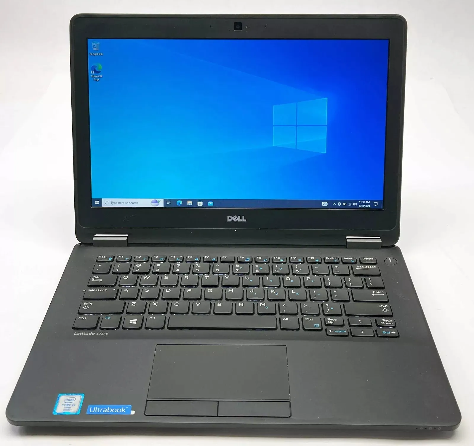 Dell Latitude 7270 12.3" Intel Core i5 7th GEN 16GB 256GB Ssd WIN 10 Refurbished A  WF289