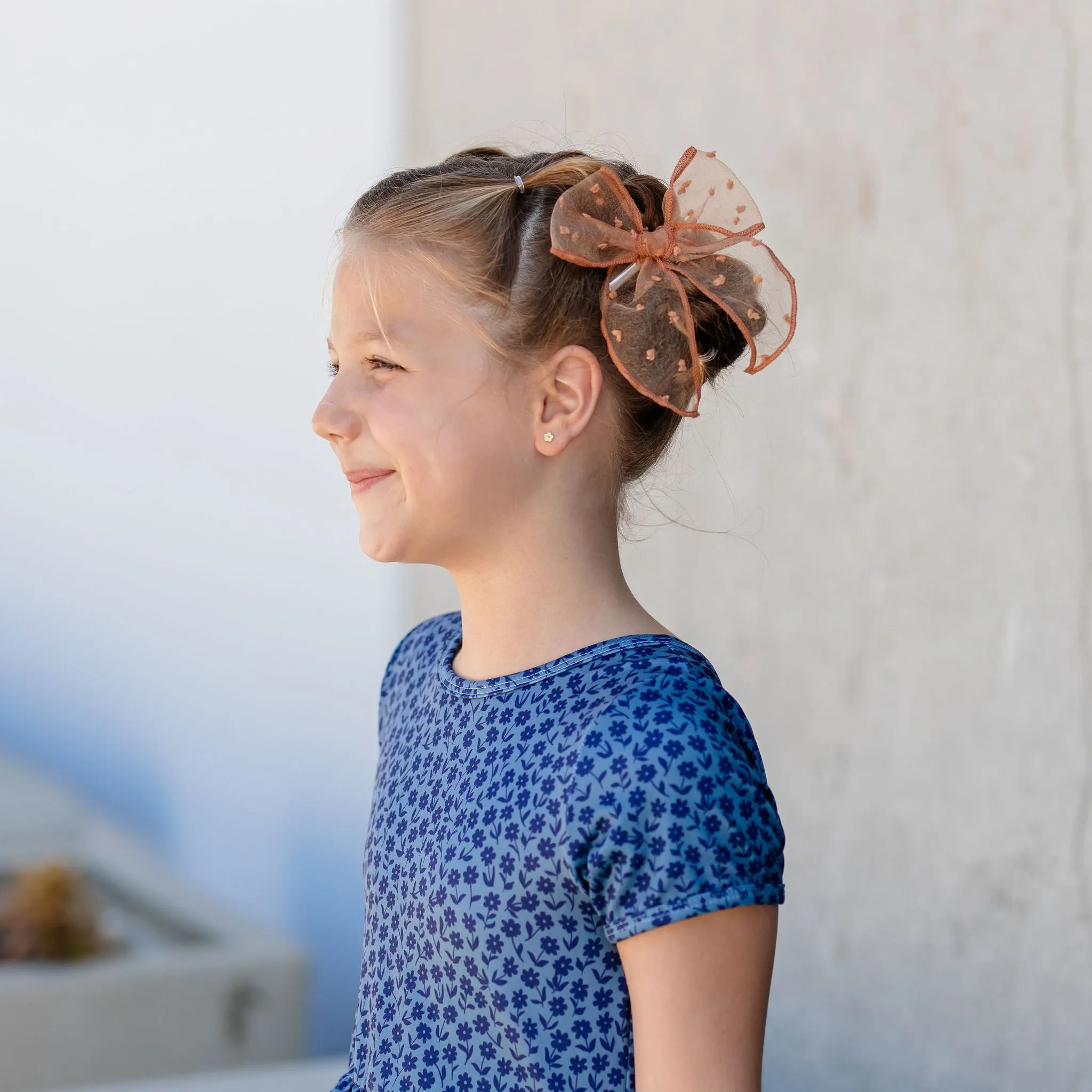 Denim Floral Everyday Dress