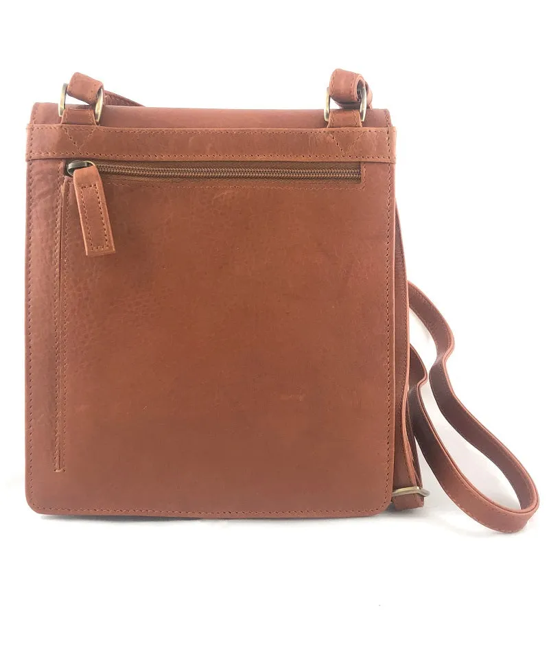 Derek Alexander Leather BRISTOL- Small Organizer Bag