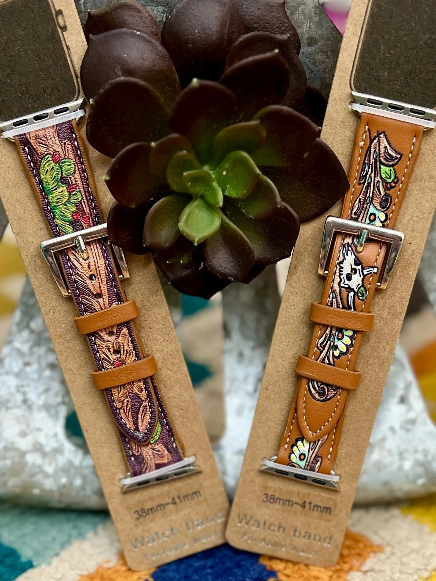 Desert Mirage Watch Bands-2 Designs & Sizes