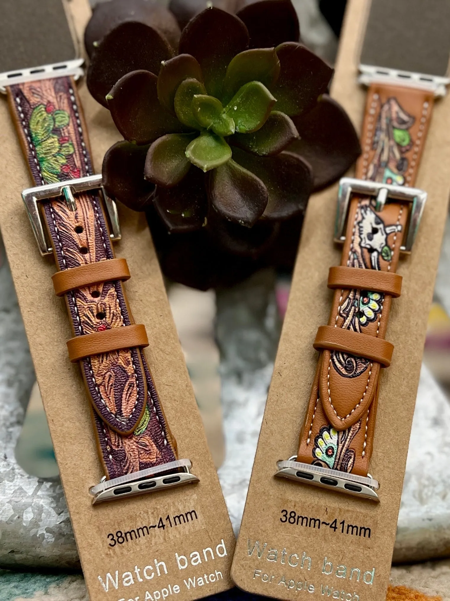 Desert Mirage Watch Bands-2 Designs & Sizes