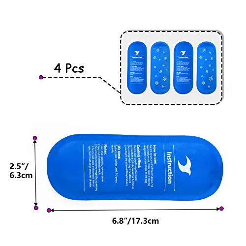 Diabetic Insulin Cooler Travel Case with 4 Ice Packs