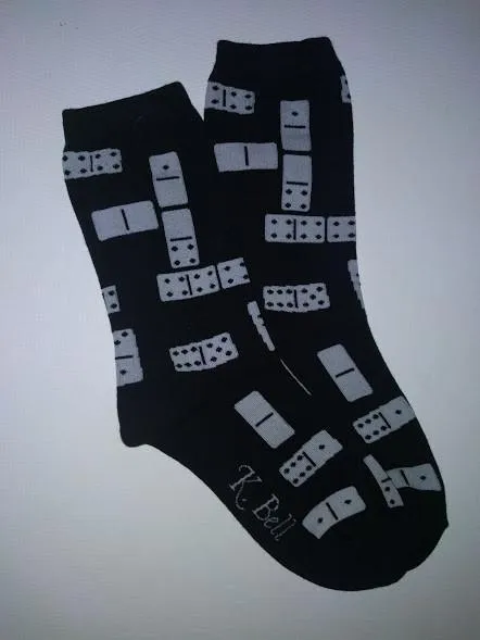 Dominoes Crew Socks