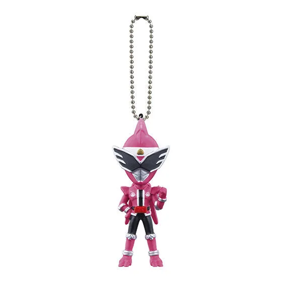 DonBrothers Sentai Gashapon Keychains 01