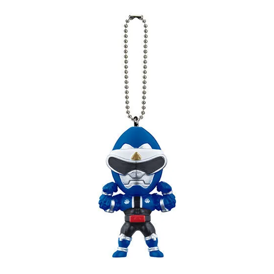 DonBrothers Sentai Gashapon Keychains 01