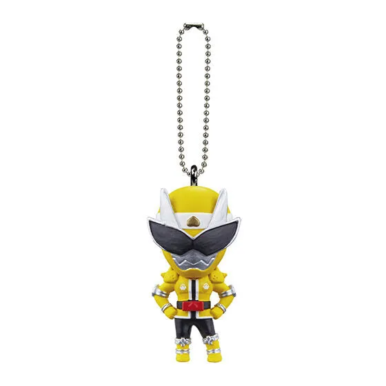 DonBrothers Sentai Gashapon Keychains 01