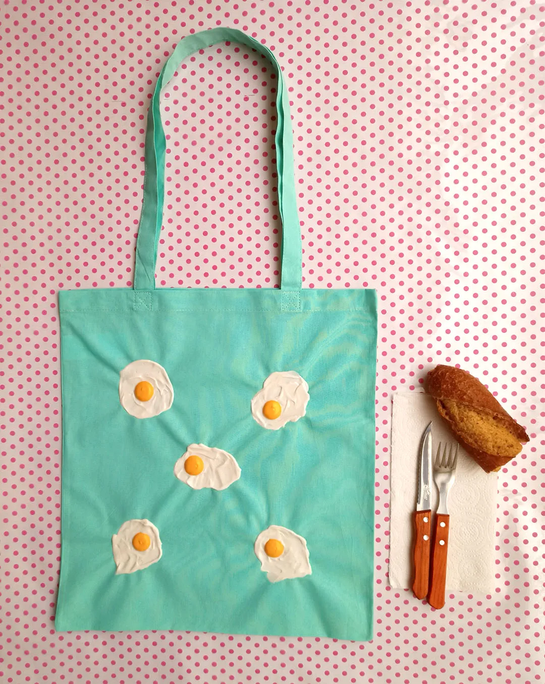 Egg Bag - Turquoise