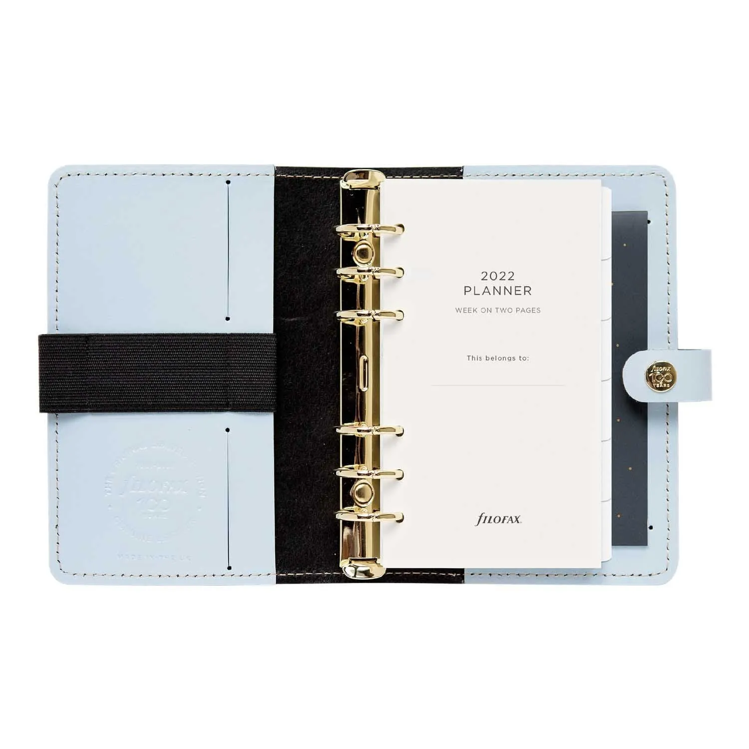 Filofax Centennial Limited Edition The Original Personal Leather Organizer