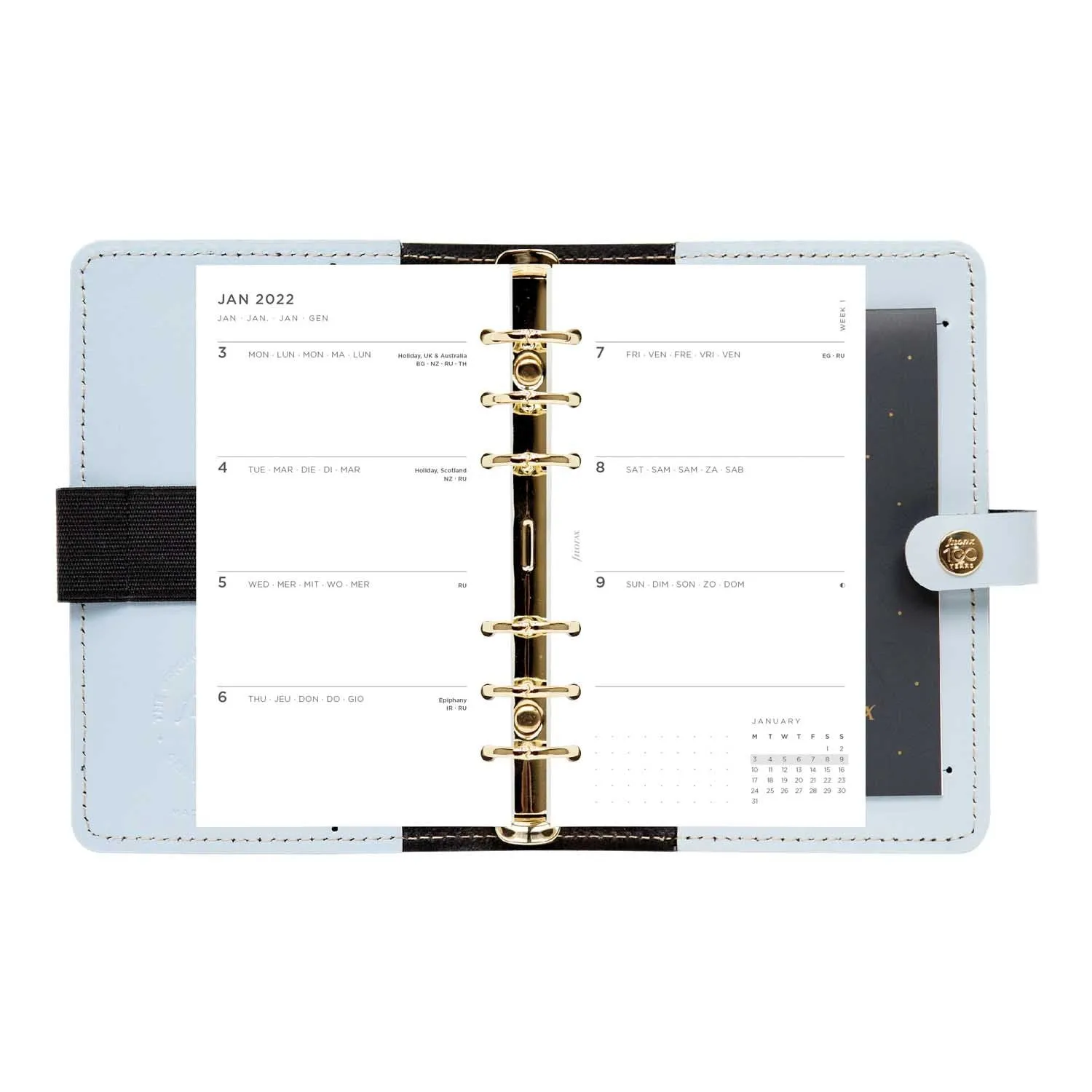 Filofax Centennial Limited Edition The Original Personal Leather Organizer