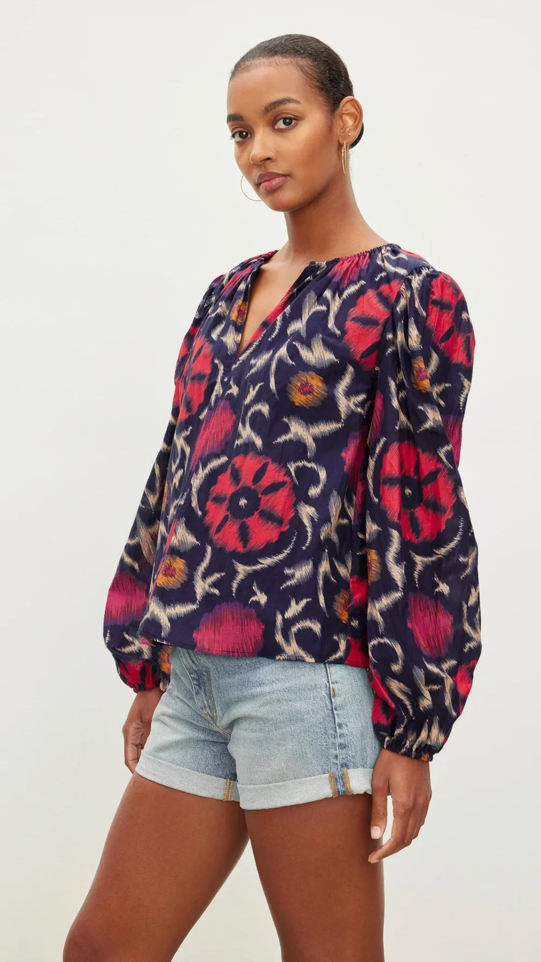 Fraser Printed Top - Twilight