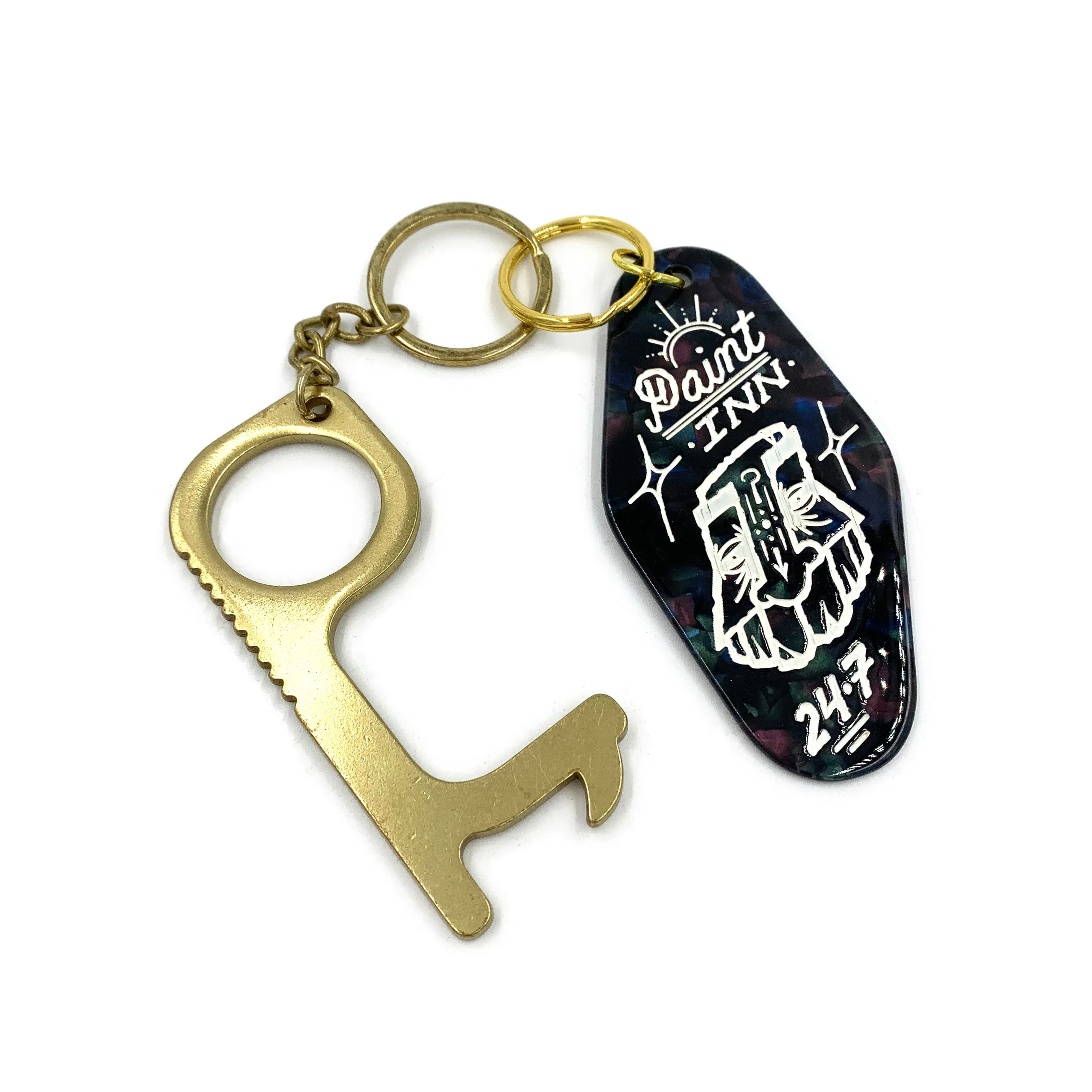 24/7 Paint Inn Keychain - GATS Collection