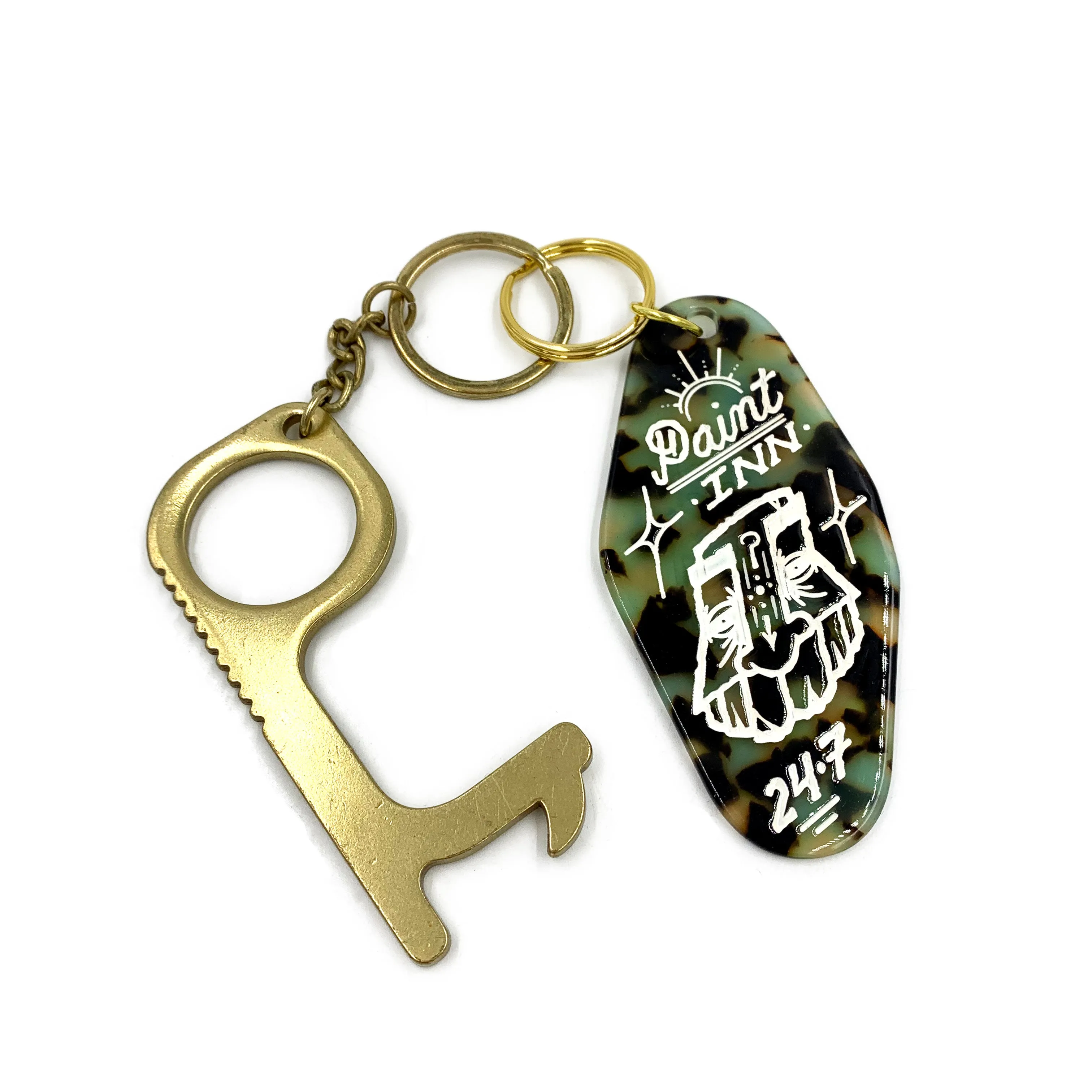 24/7 Paint Inn Keychain - GATS Collection