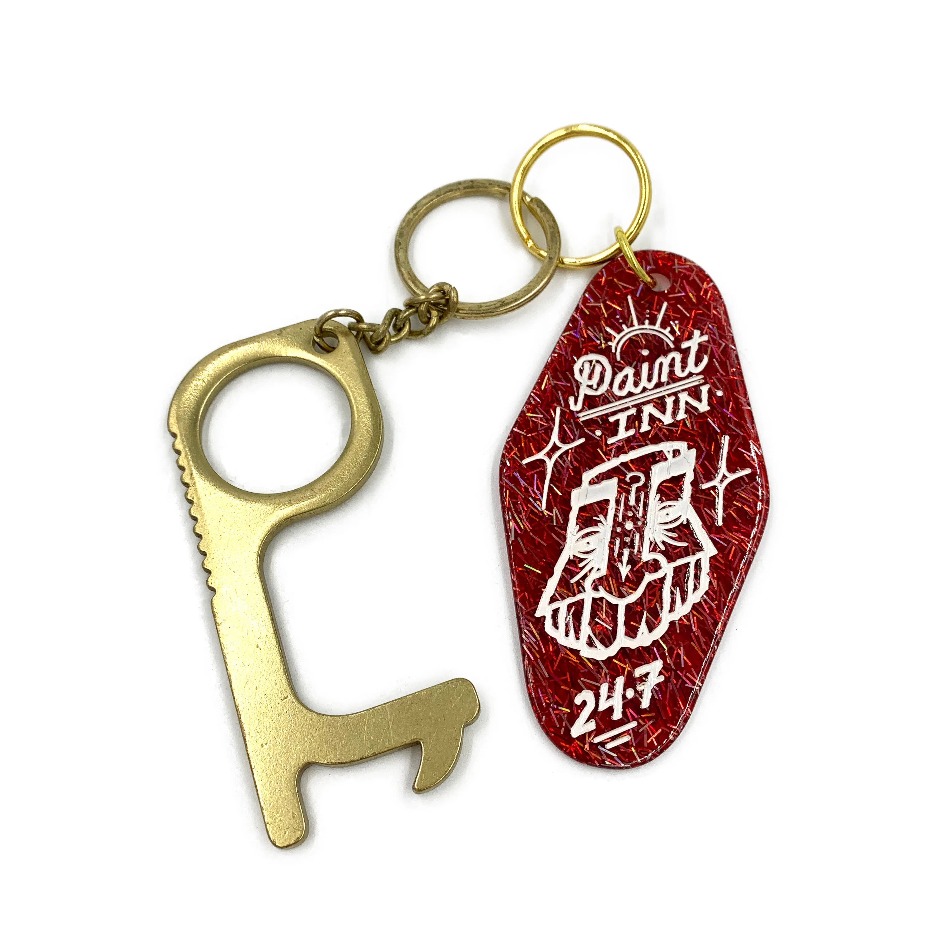 24/7 Paint Inn Keychain - GATS Collection