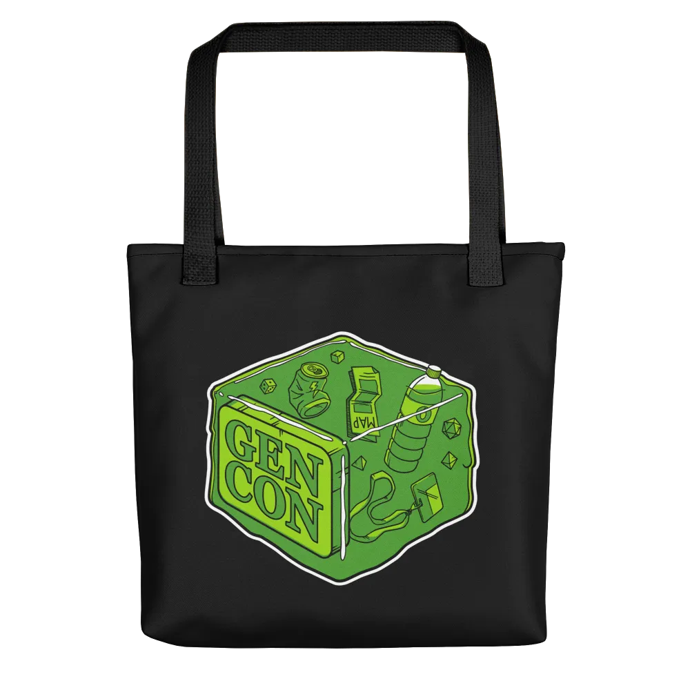 Gen Con Gelatinous Cube Tote Bag