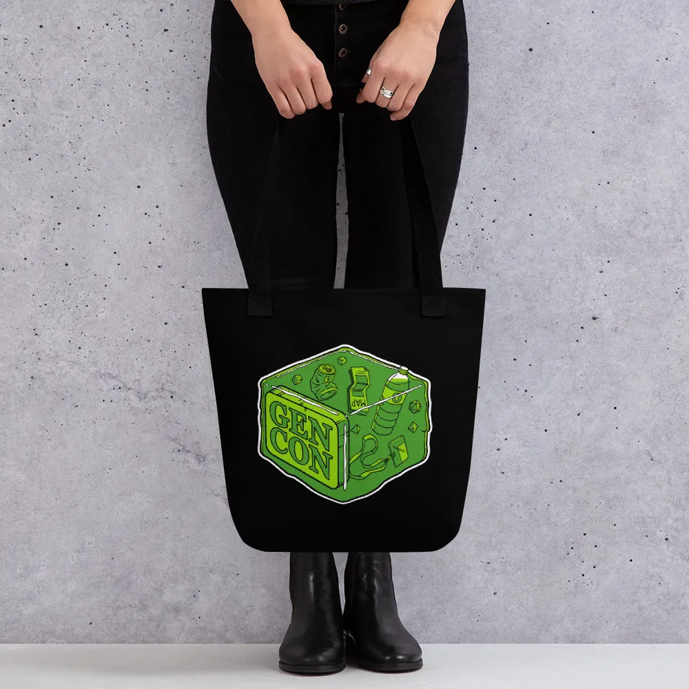 Gen Con Gelatinous Cube Tote Bag