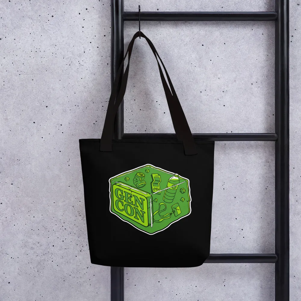 Gen Con Gelatinous Cube Tote Bag