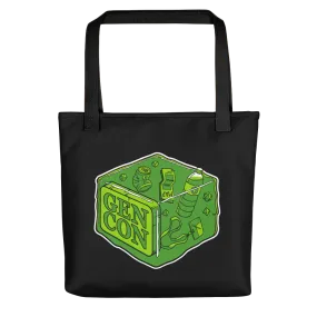 Gen Con Gelatinous Cube Tote Bag