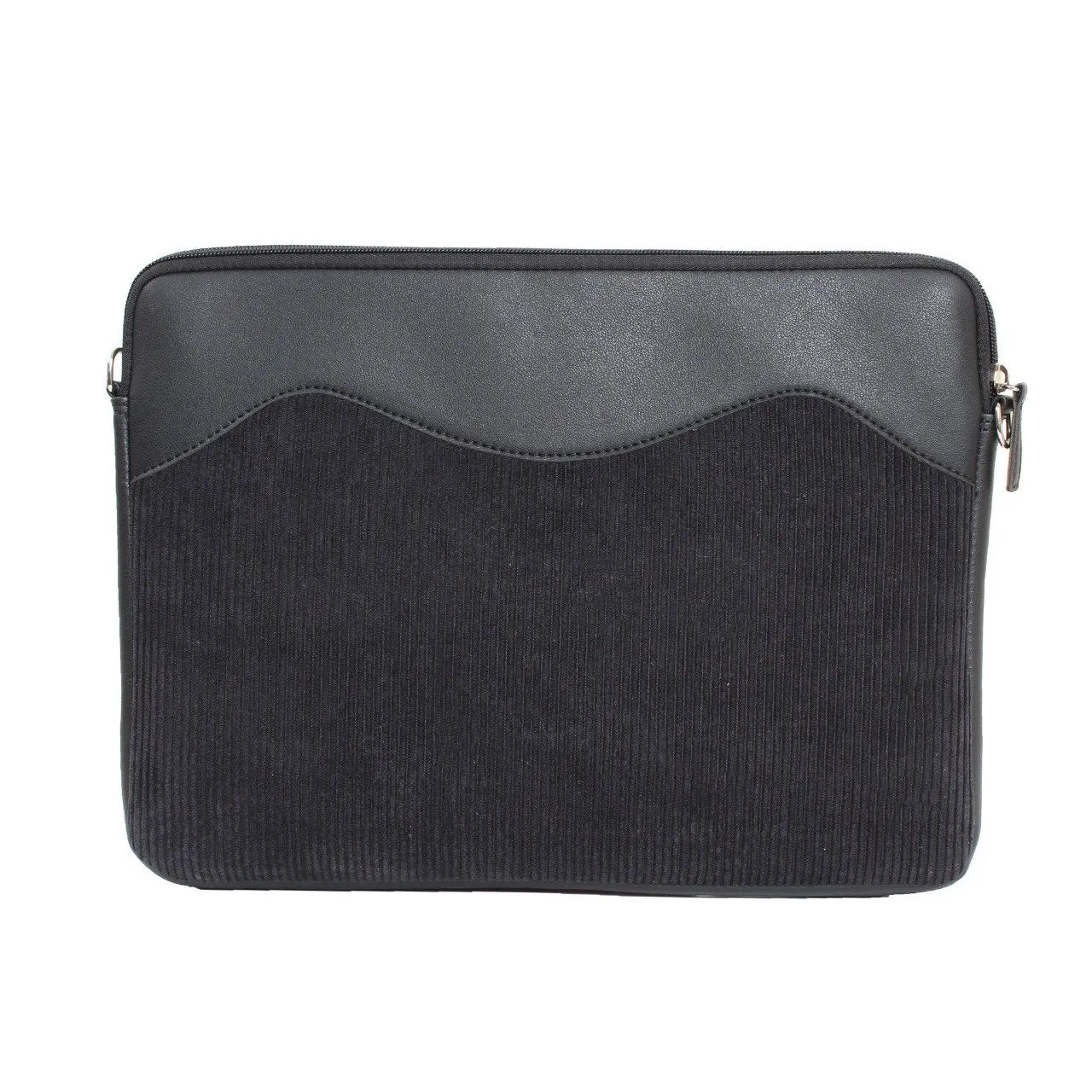 Geometric Laptop Sleeve Black