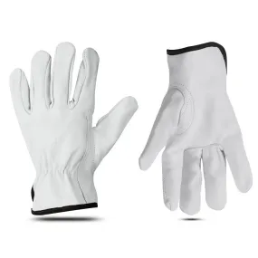 Goat Skin Driver Gloves - 12 Pairs