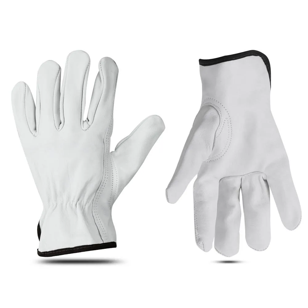 Goat Skin Driver Gloves - 12 Pairs