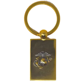 Gold Plated EGA Keychain