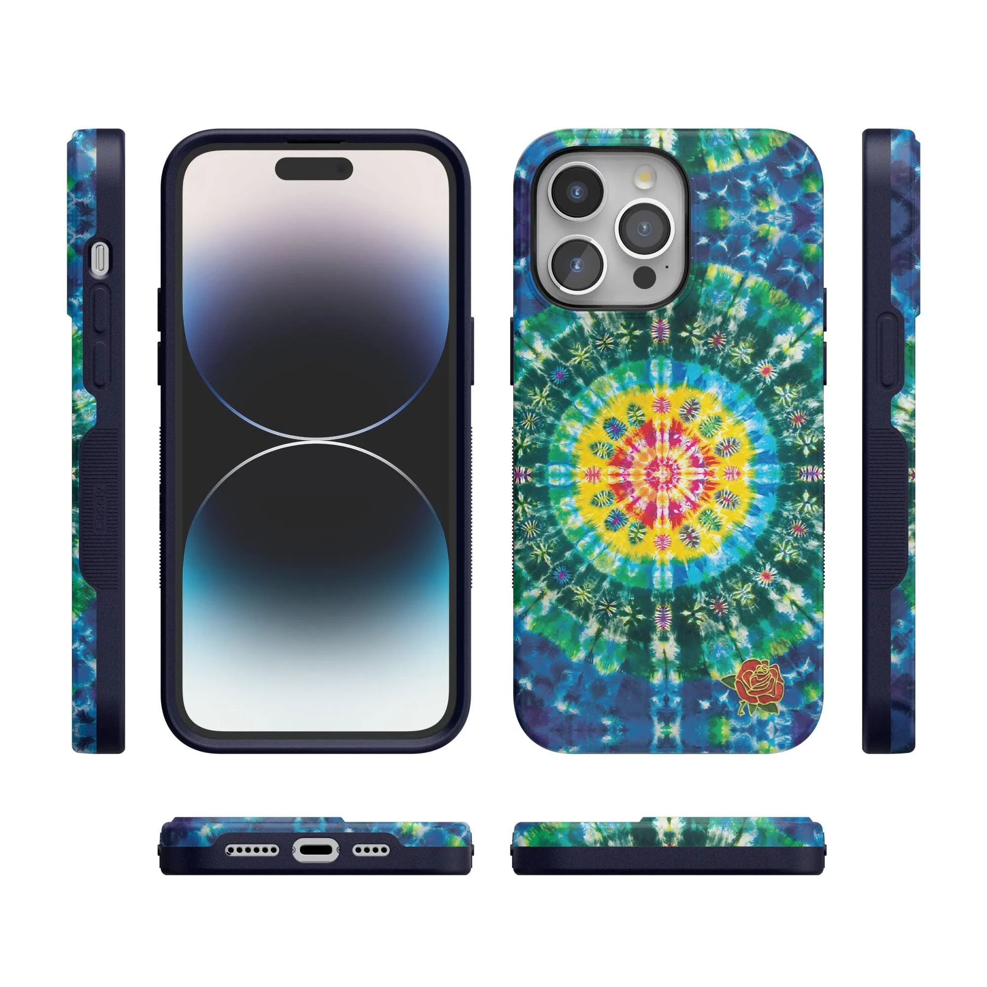 Grateful Dead | Veneta Tapestry | Grateful Dead Tie Dye Case