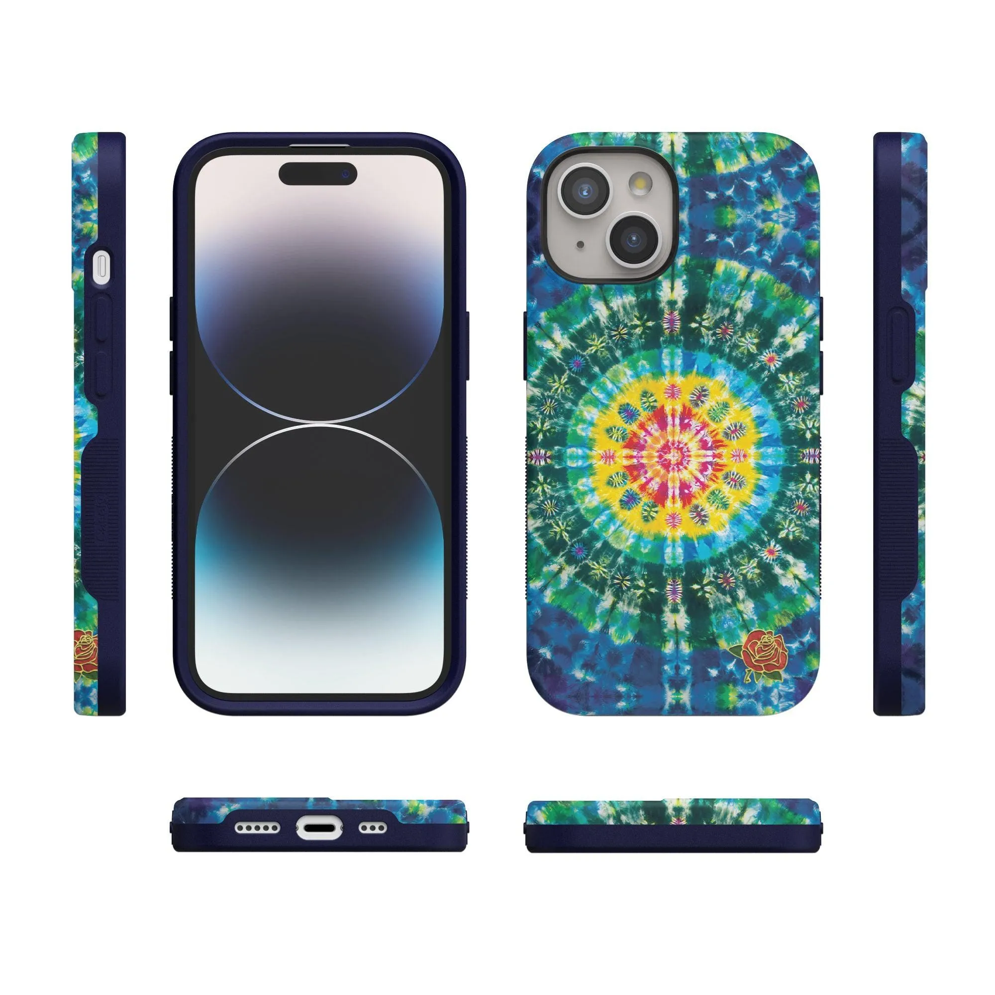 Grateful Dead | Veneta Tapestry | Grateful Dead Tie Dye Case