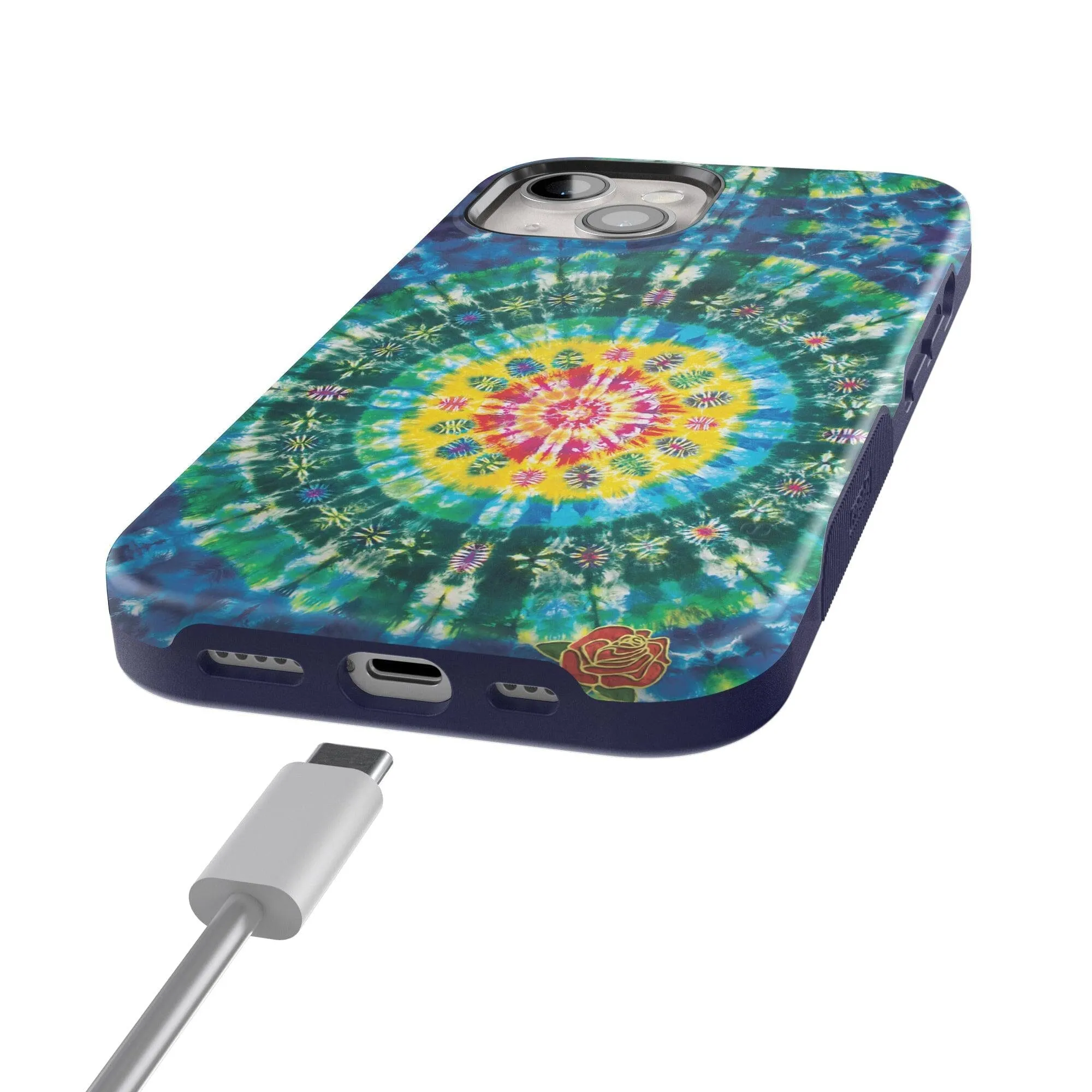 Grateful Dead | Veneta Tapestry | Grateful Dead Tie Dye Case