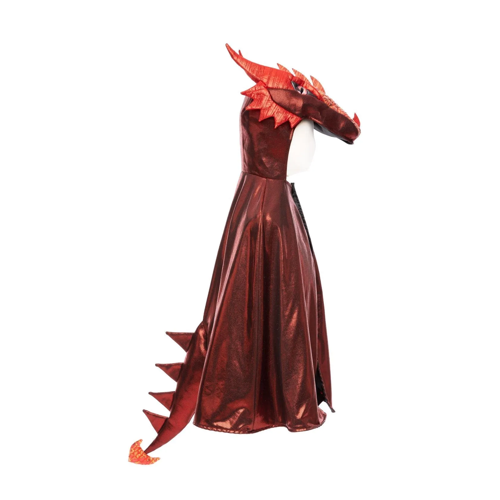 Great Pretenders Ruby The Metallic Dragon Cape