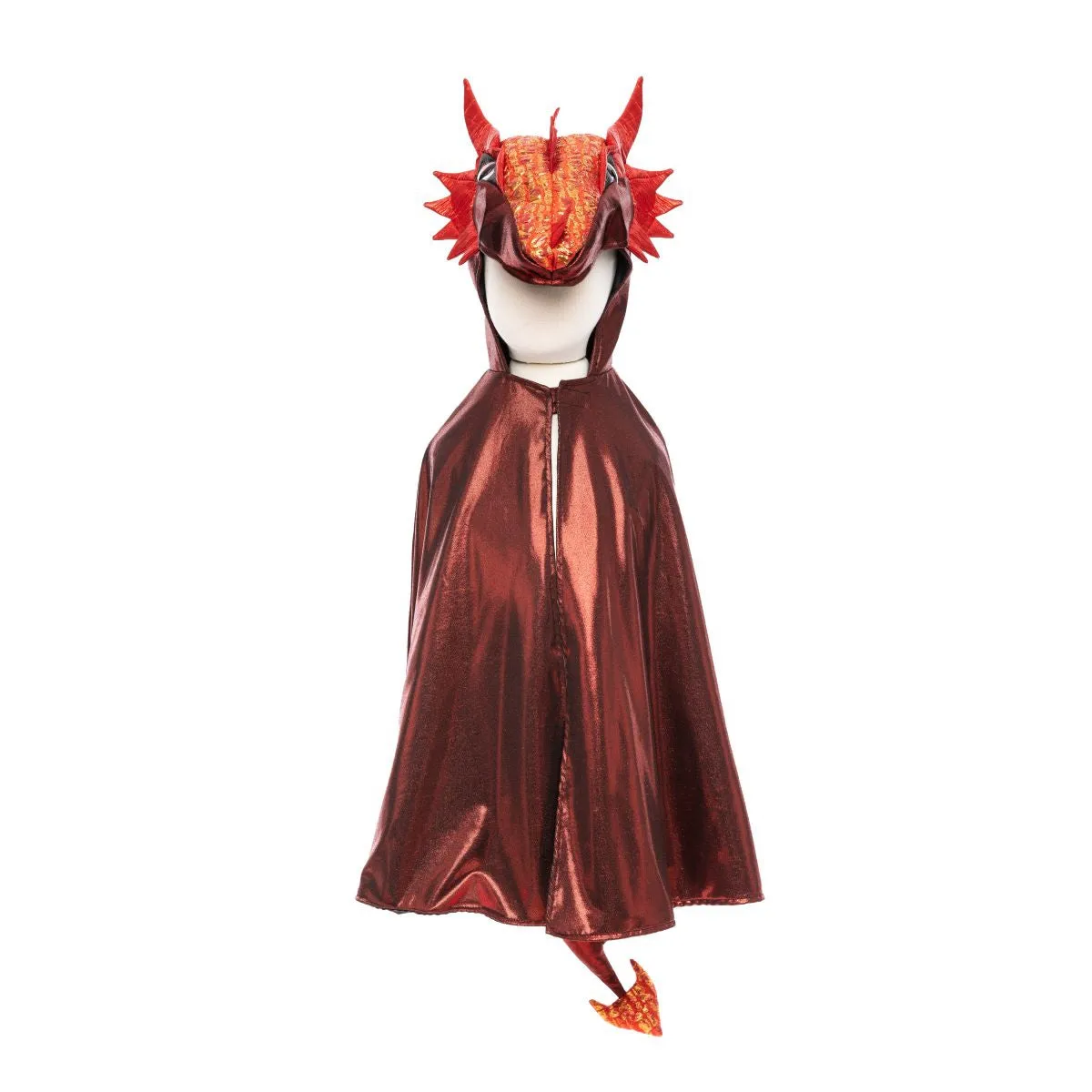 Great Pretenders Ruby The Metallic Dragon Cape