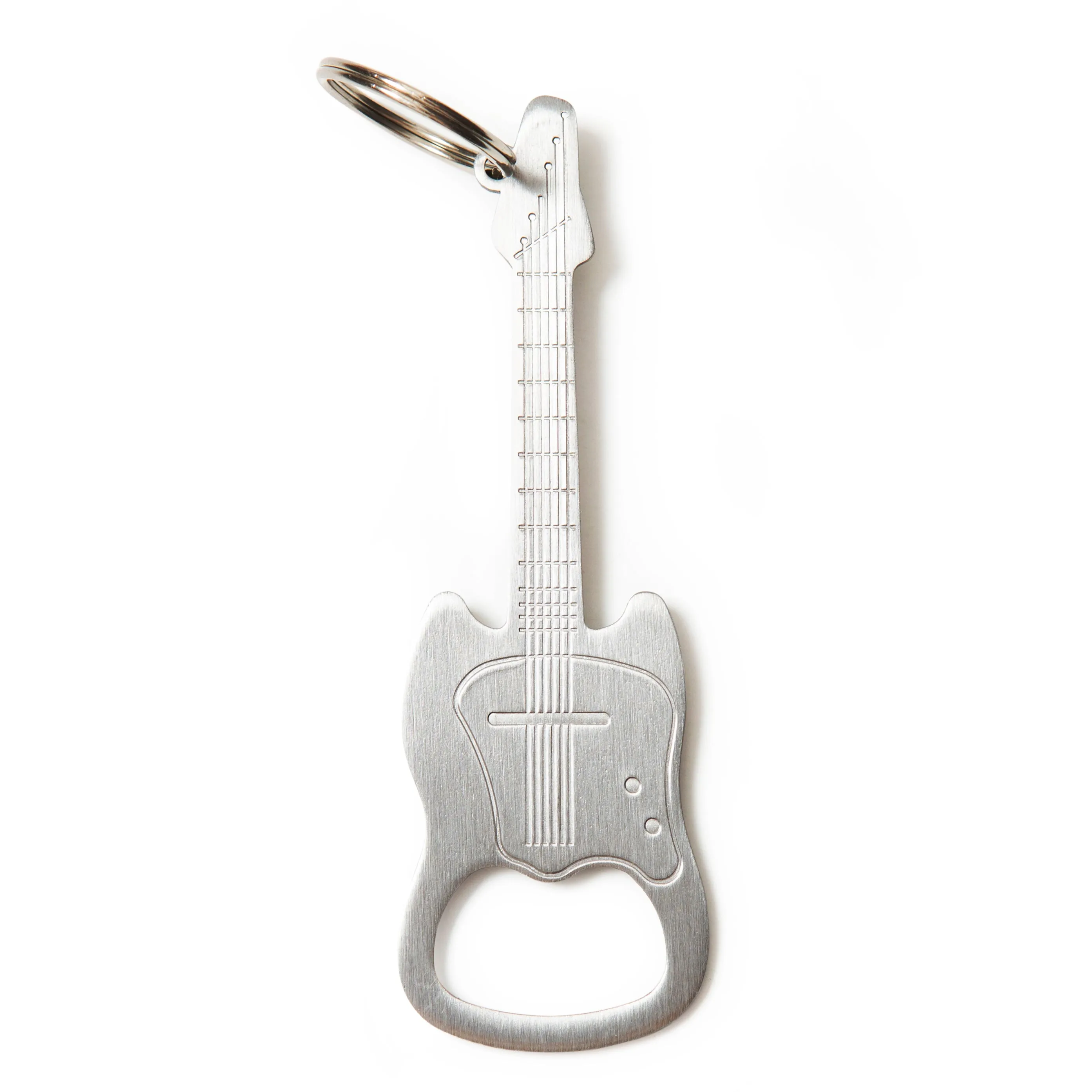 Guitar Keychain Bottle Opener