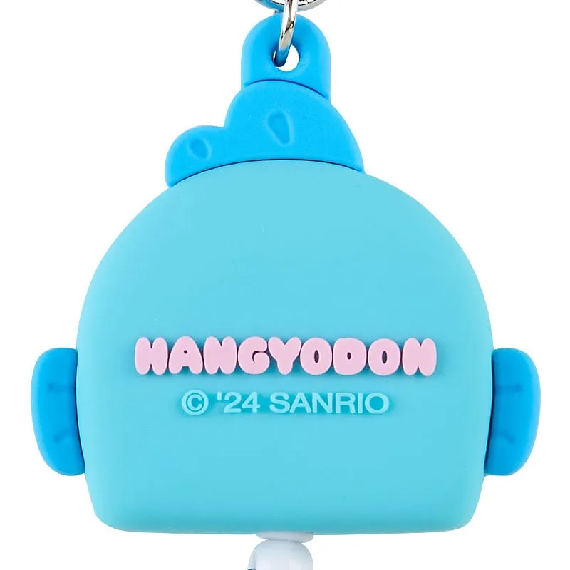 Hangyodon Bestie Face Badge Reel