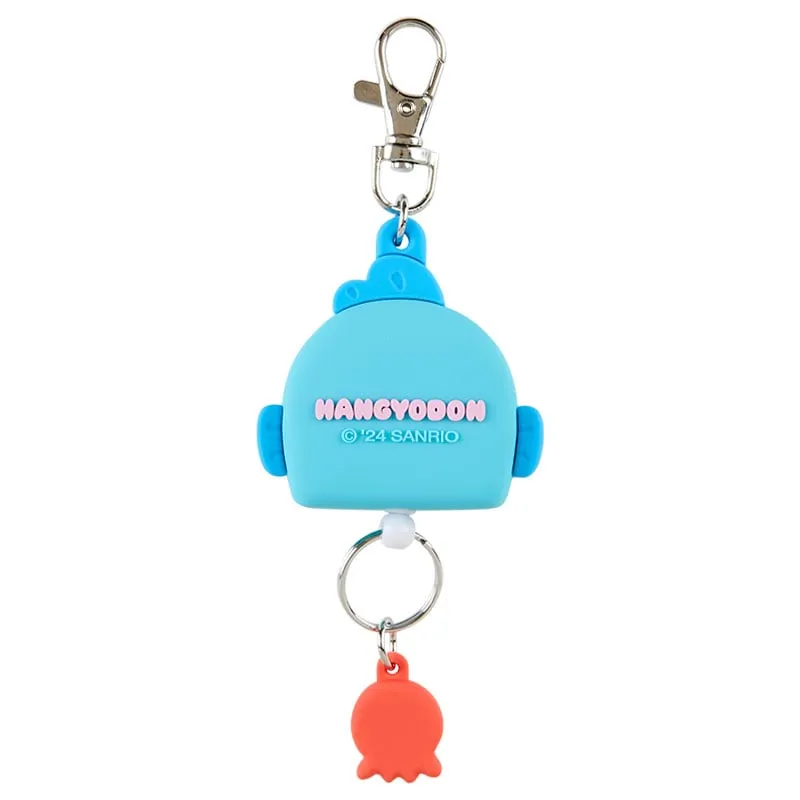 Hangyodon Bestie Face Badge Reel